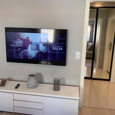 Sentrum No 4 Апартаменты Нутодден