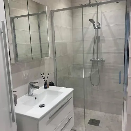 Sentrum No 4 Апартаменты Нутодден